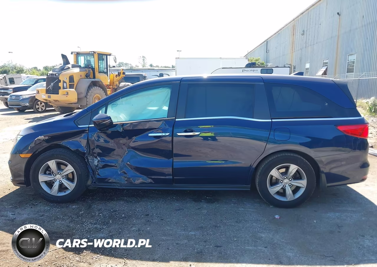 2018 Honda Odyssey Ex VIN:5FNRL6H58JB024003 - 14