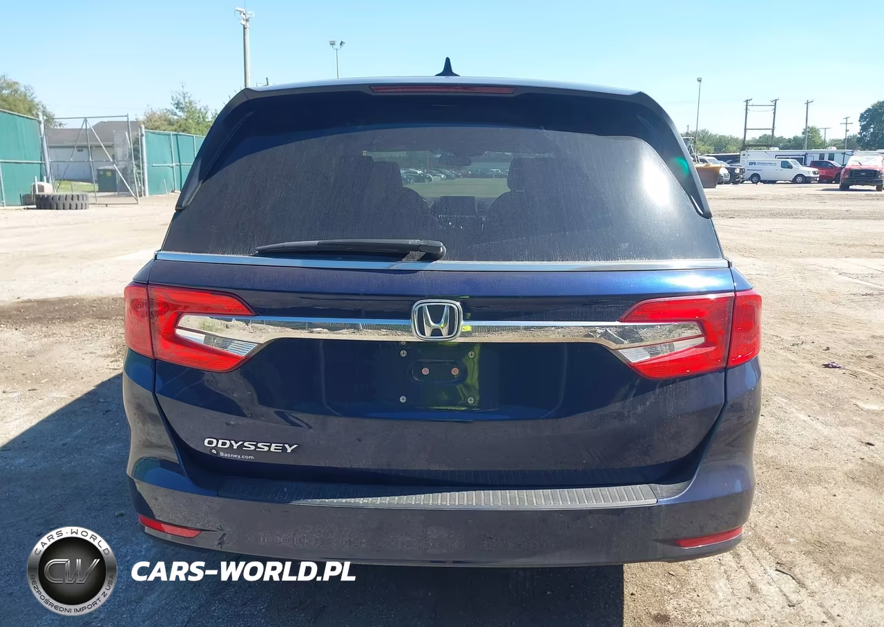2018 Honda Odyssey Ex VIN:5FNRL6H58JB024003 - 16