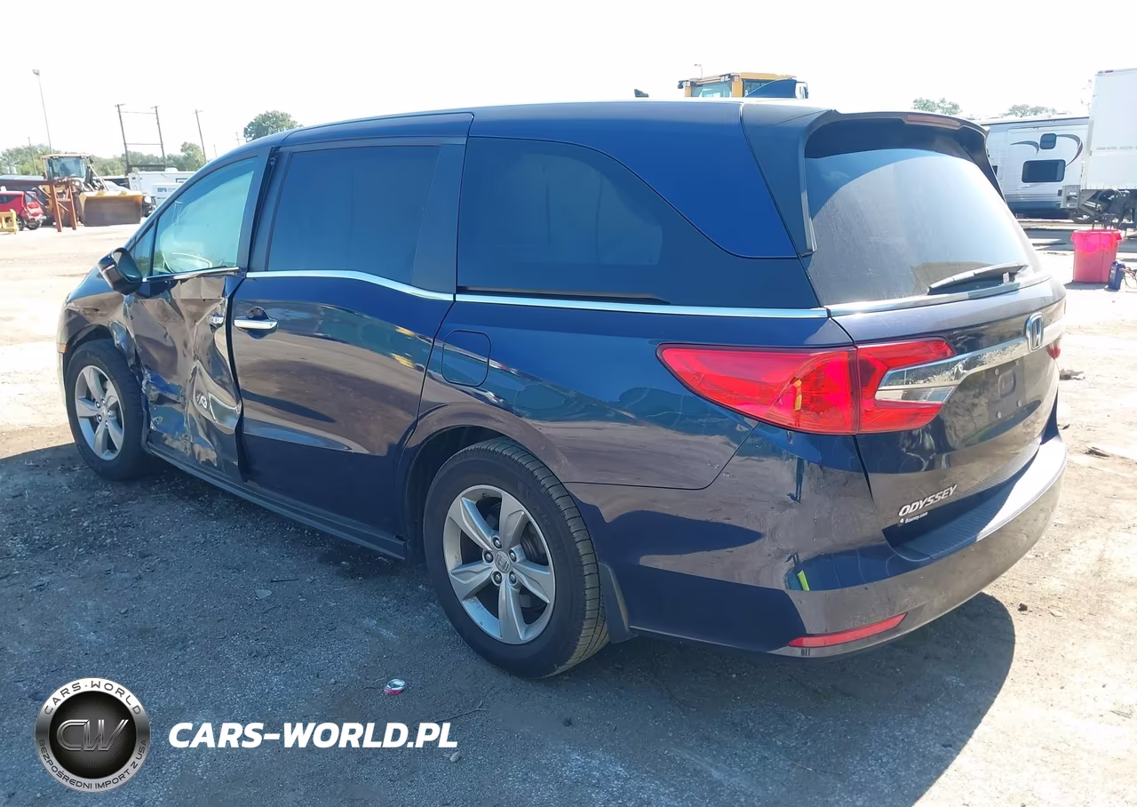 2018 Honda Odyssey Ex VIN:5FNRL6H58JB024003 - 3