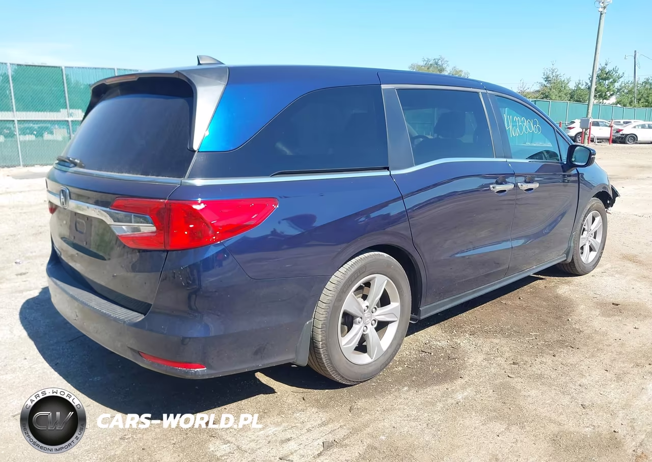 2018 Honda Odyssey Ex VIN:5FNRL6H58JB024003 - 4