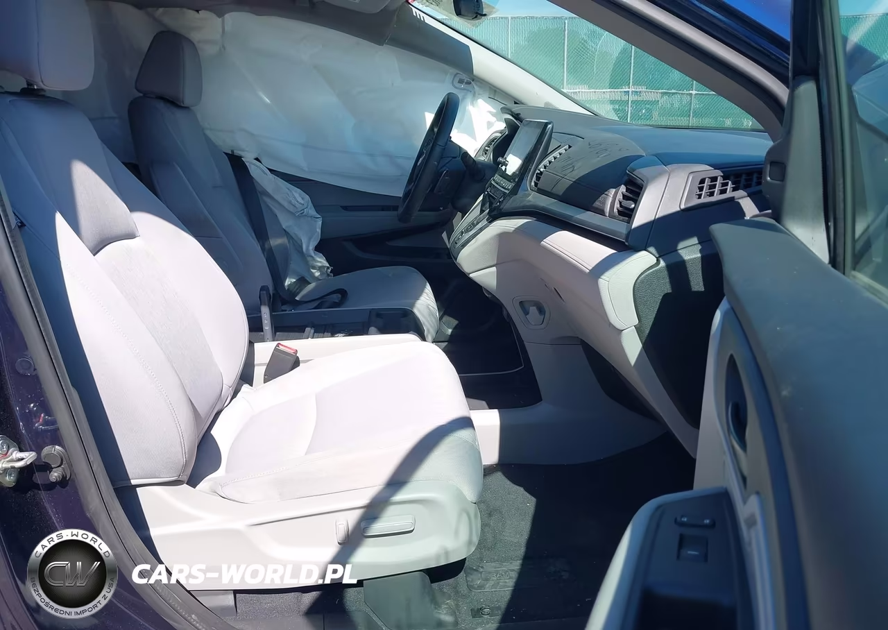 2018 Honda Odyssey Ex VIN:5FNRL6H58JB024003 - 5