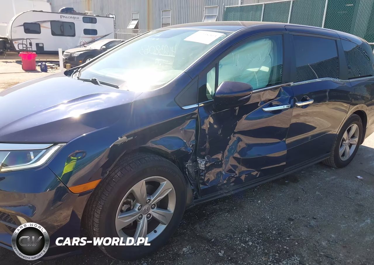 2018 Honda Odyssey Ex VIN:5FNRL6H58JB024003 - 6