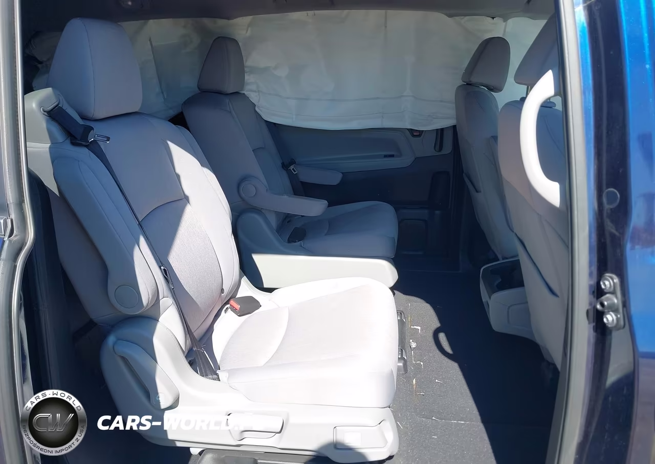 2018 Honda Odyssey Ex VIN:5FNRL6H58JB024003 - 8