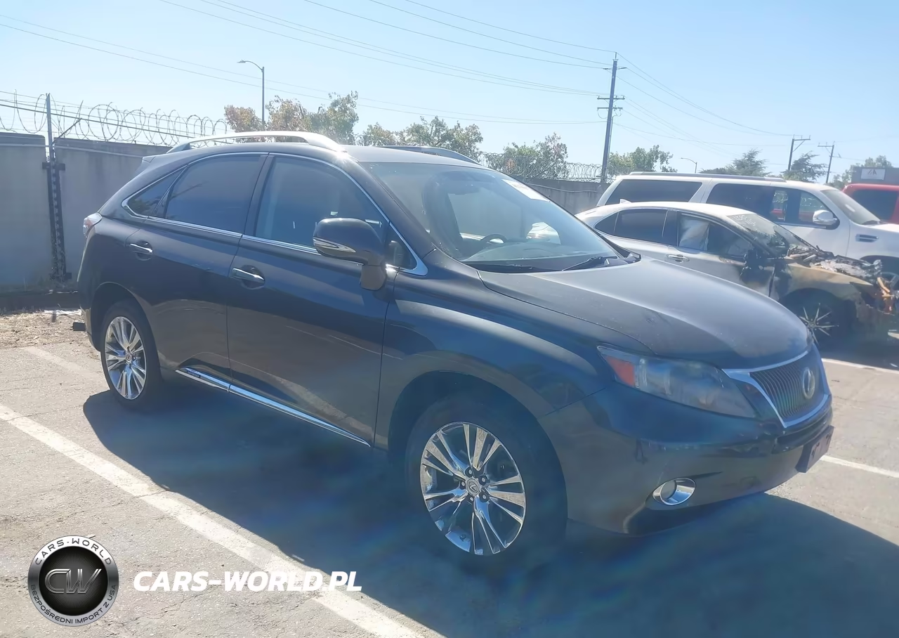 2011 Lexus Rx 450H VIN:JTJBC1BA7B2034744 - 1