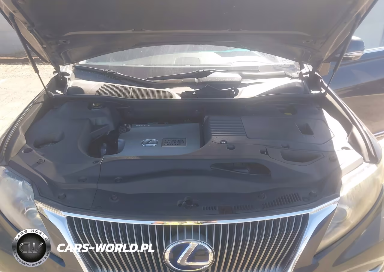 2011 Lexus Rx 450H VIN:JTJBC1BA7B2034744 - 10