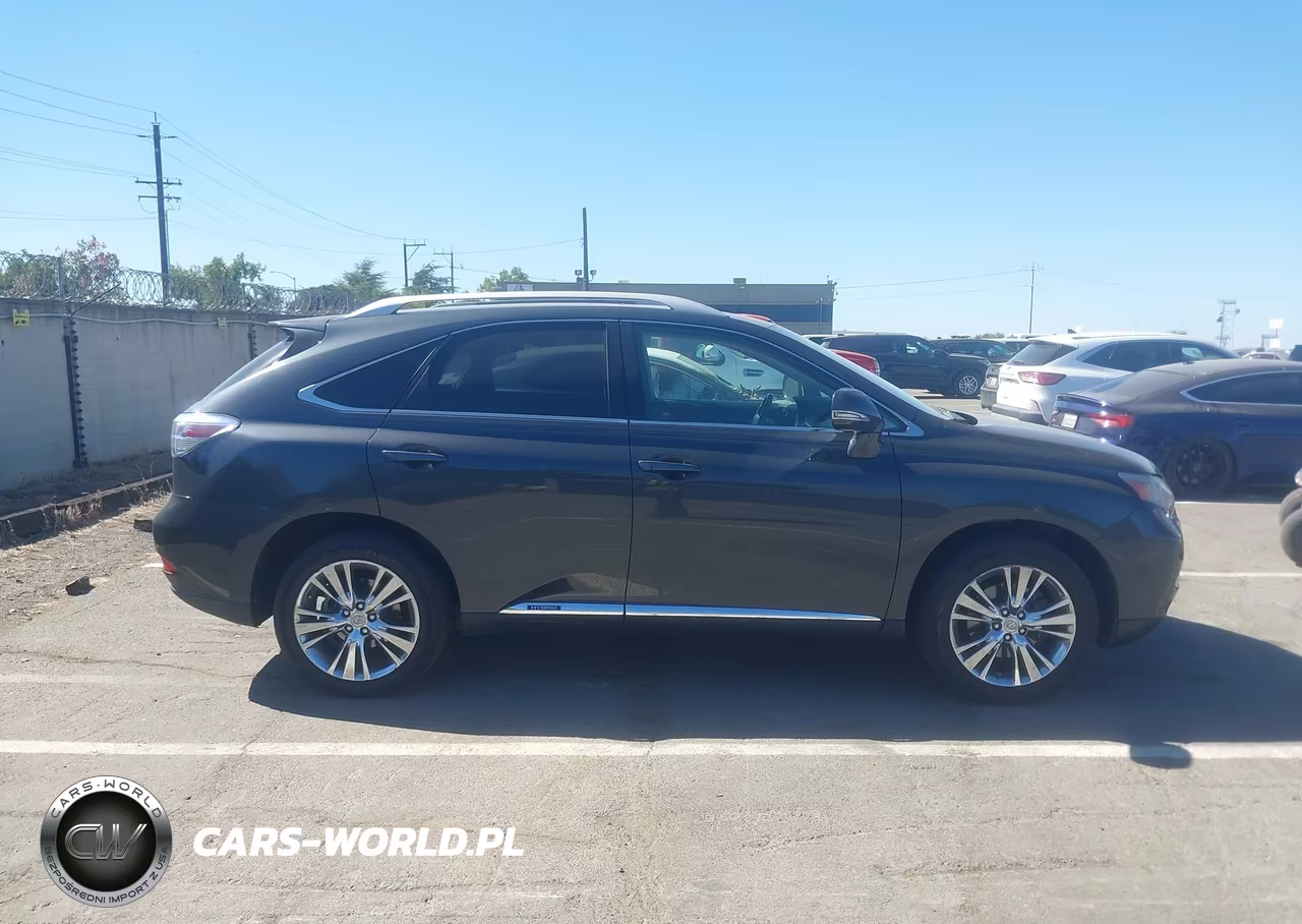 2011 Lexus Rx 450H VIN:JTJBC1BA7B2034744 - 13