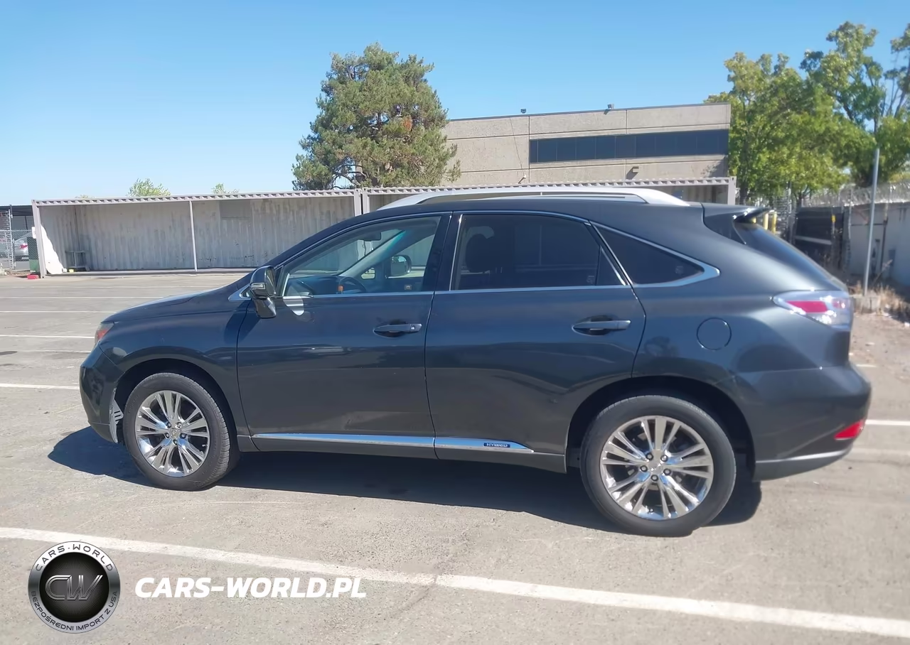2011 Lexus Rx 450H VIN:JTJBC1BA7B2034744 - 14
