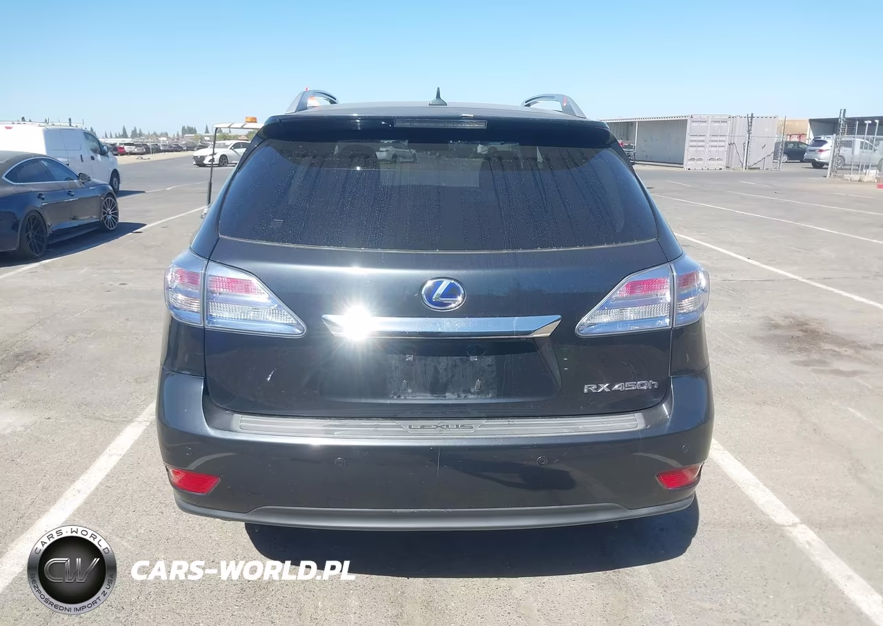 2011 Lexus Rx 450H VIN:JTJBC1BA7B2034744 - 16