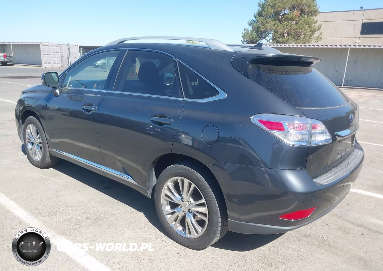 2011 Lexus Rx 450H VIN:JTJBC1BA7B2034744 - 3