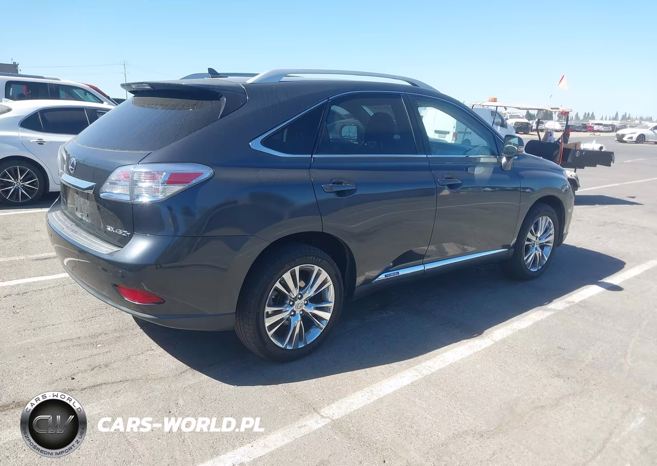 2011 Lexus Rx 450H VIN:JTJBC1BA7B2034744 - 4