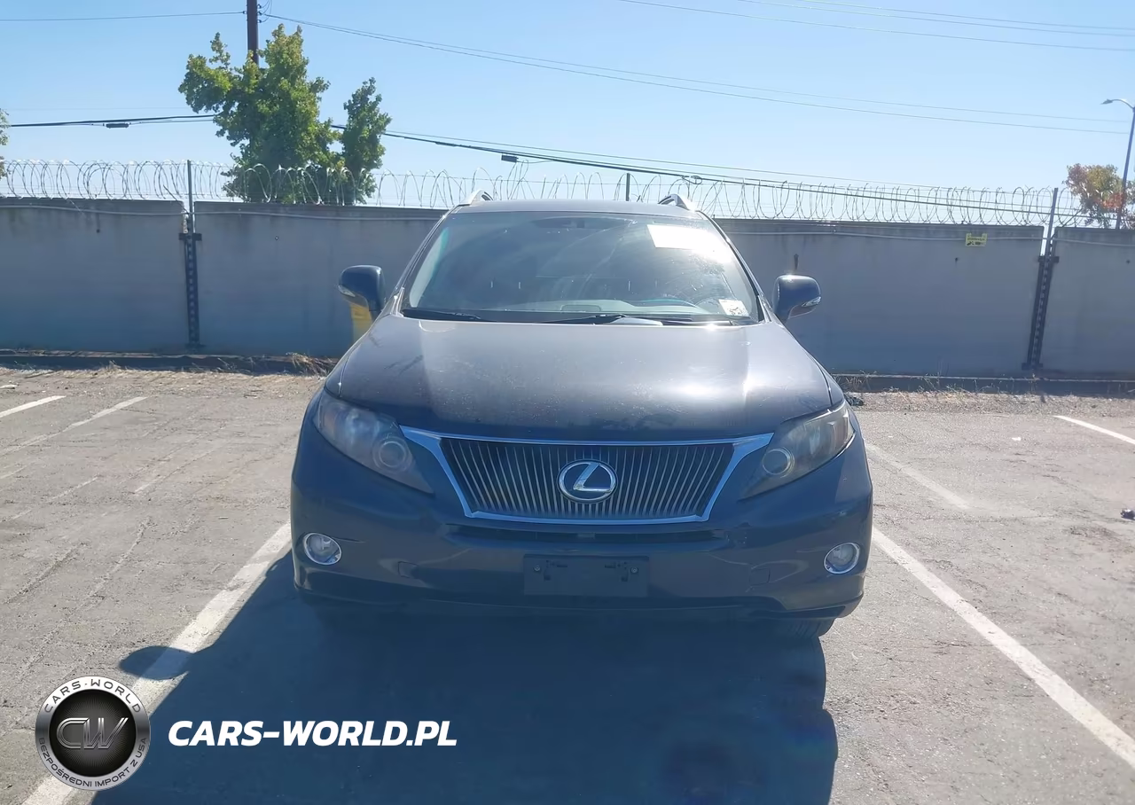 2011 Lexus Rx 450H VIN:JTJBC1BA7B2034744 - 6