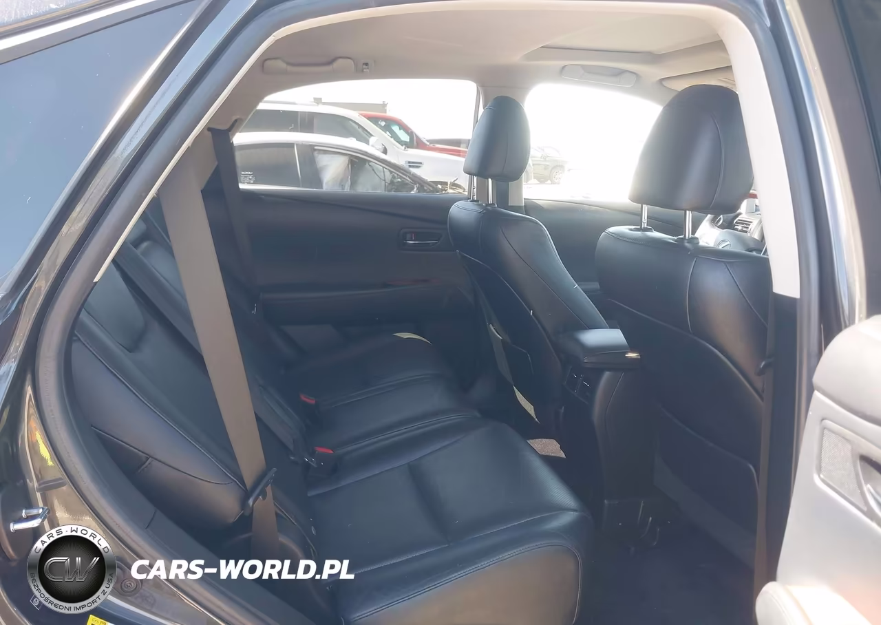 2011 Lexus Rx 450H VIN:JTJBC1BA7B2034744 - 8