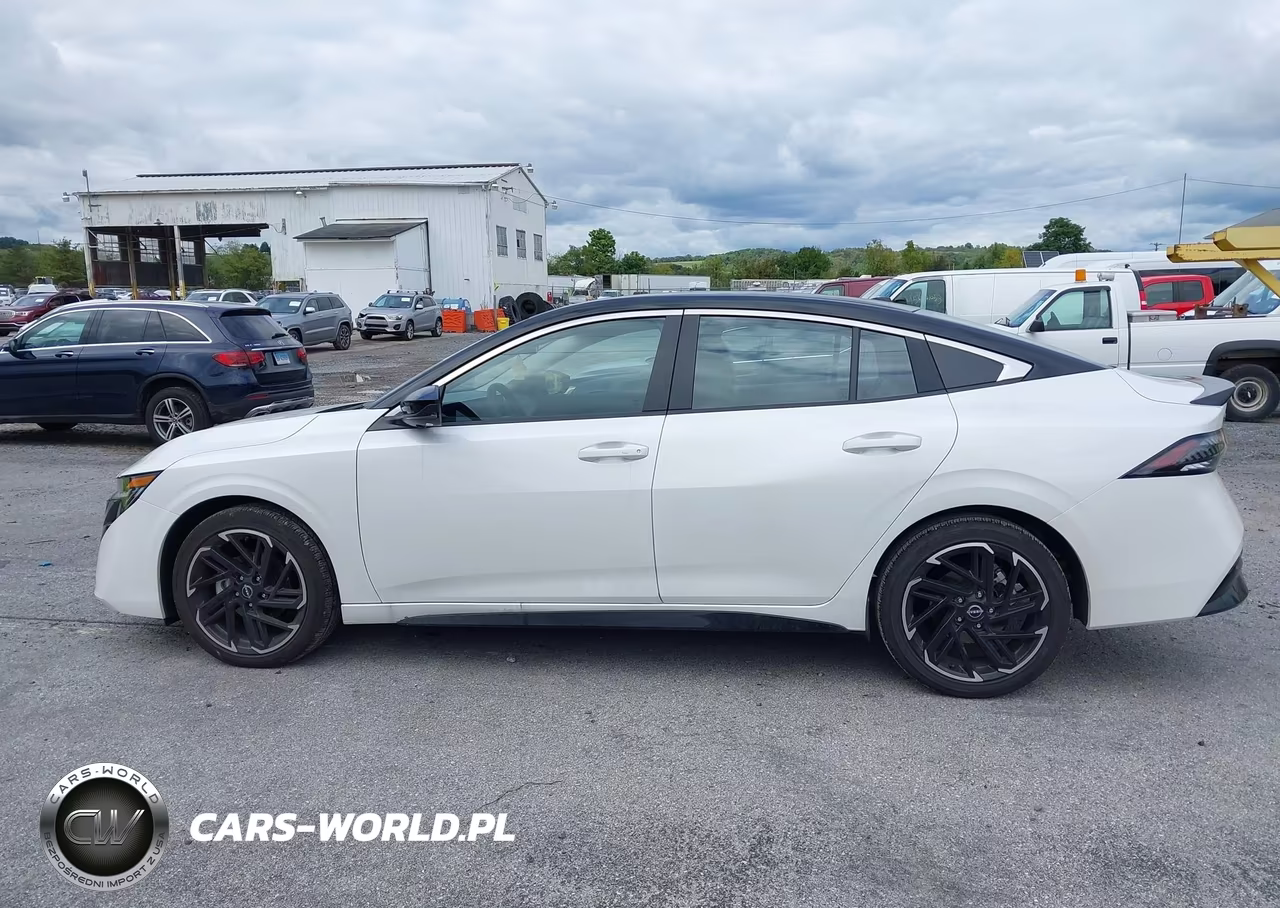 2026 Nissan Sentra Sr VIN:3N1AB9DV1TY259005 - 14