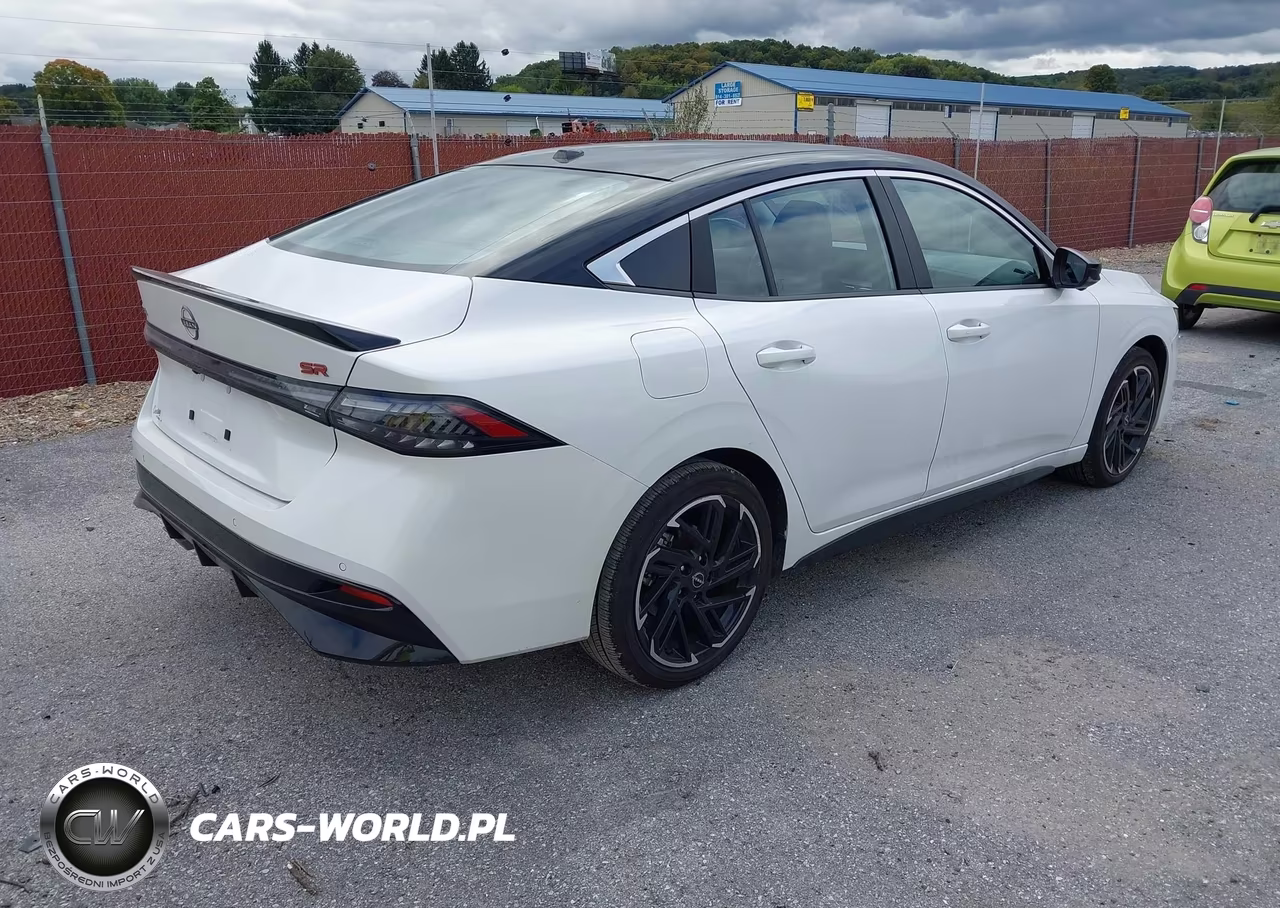 2026 Nissan Sentra Sr VIN:3N1AB9DV1TY259005 - 4