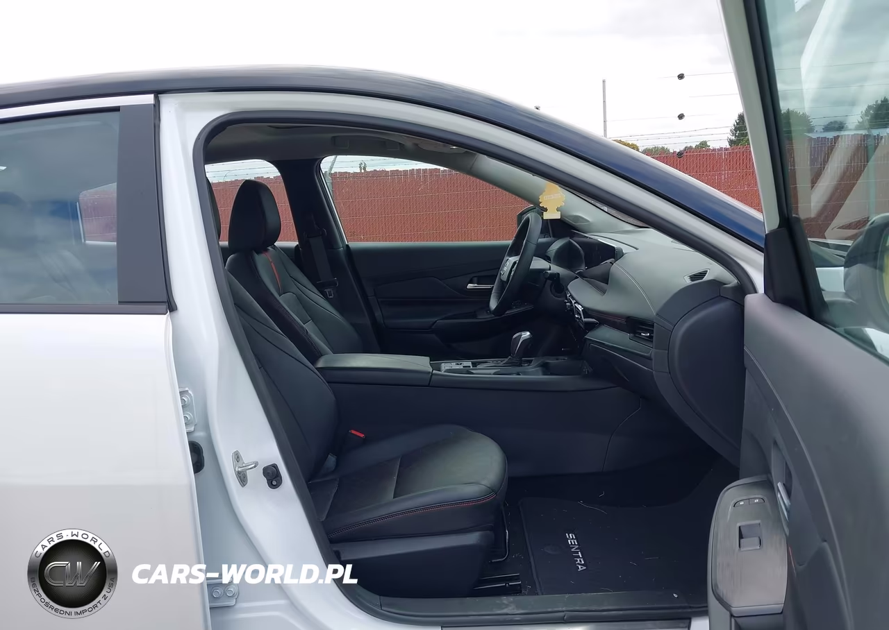 2026 Nissan Sentra Sr VIN:3N1AB9DV1TY259005 - 5