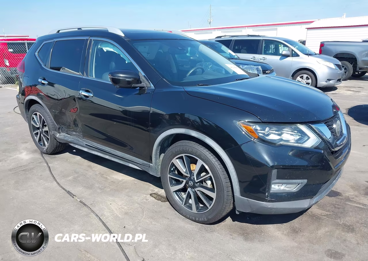 2018 Nissan Rogue Sl