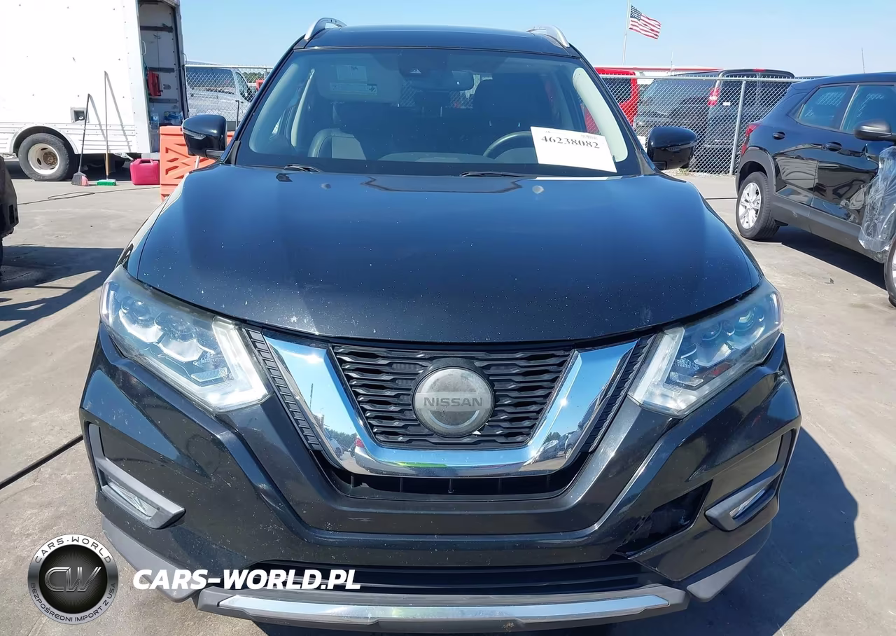 2018 Nissan Rogue Sl VIN:JN8AT2MT2JW467161 - 12