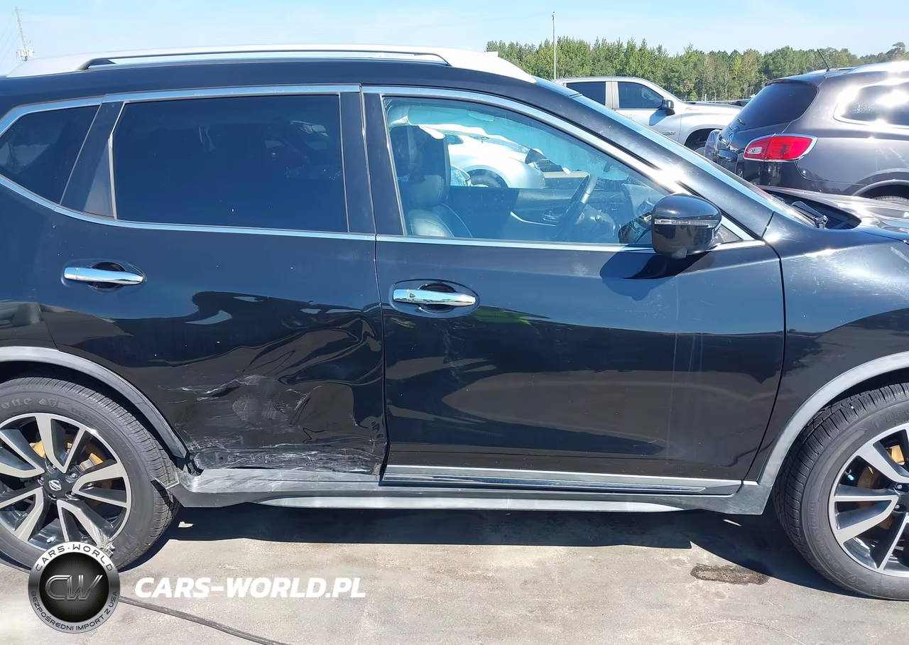 2018 Nissan Rogue Sl VIN:JN8AT2MT2JW467161 - 13