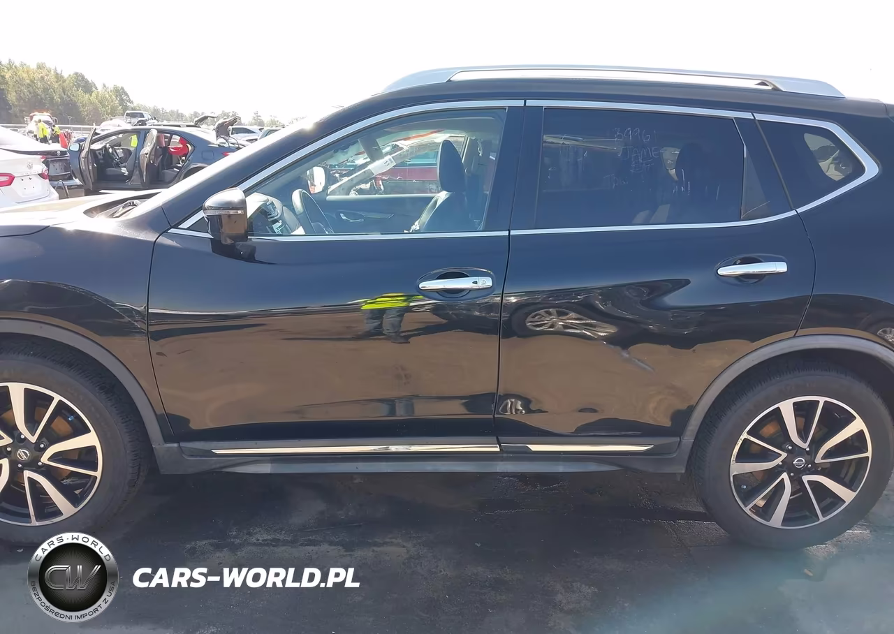 2018 Nissan Rogue Sl VIN:JN8AT2MT2JW467161 - 14