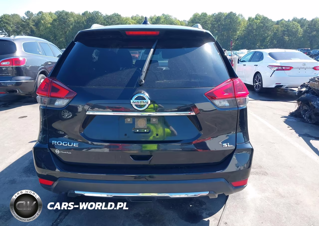 2018 Nissan Rogue Sl VIN:JN8AT2MT2JW467161 - 16