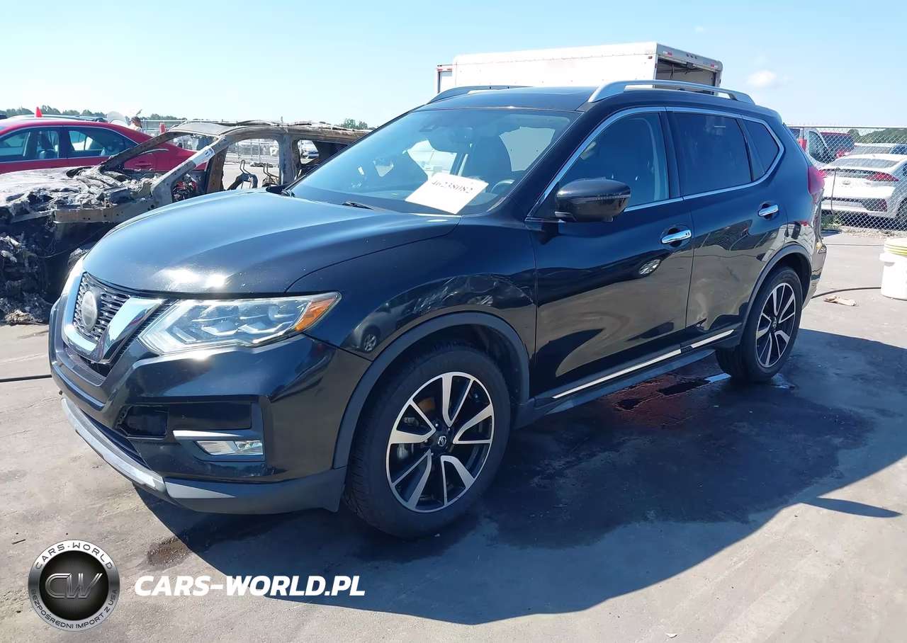 2018 Nissan Rogue Sl VIN:JN8AT2MT2JW467161 - 2