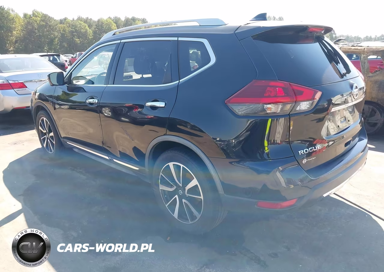 2018 Nissan Rogue Sl VIN:JN8AT2MT2JW467161 - 3