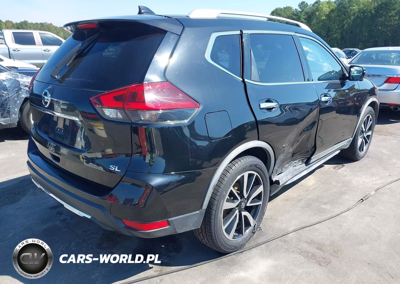 2018 Nissan Rogue Sl VIN:JN8AT2MT2JW467161 - 4