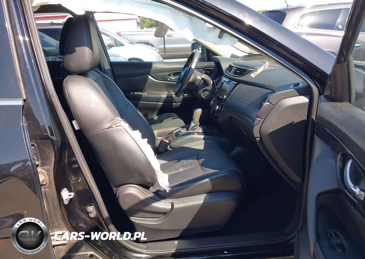 2018 Nissan Rogue Sl VIN:JN8AT2MT2JW467161 - 5