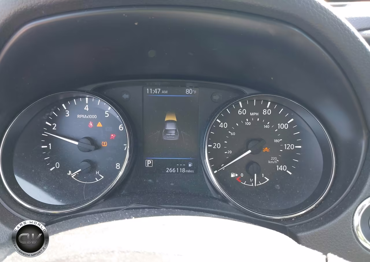 2018 Nissan Rogue Sl VIN:JN8AT2MT2JW467161 - 7