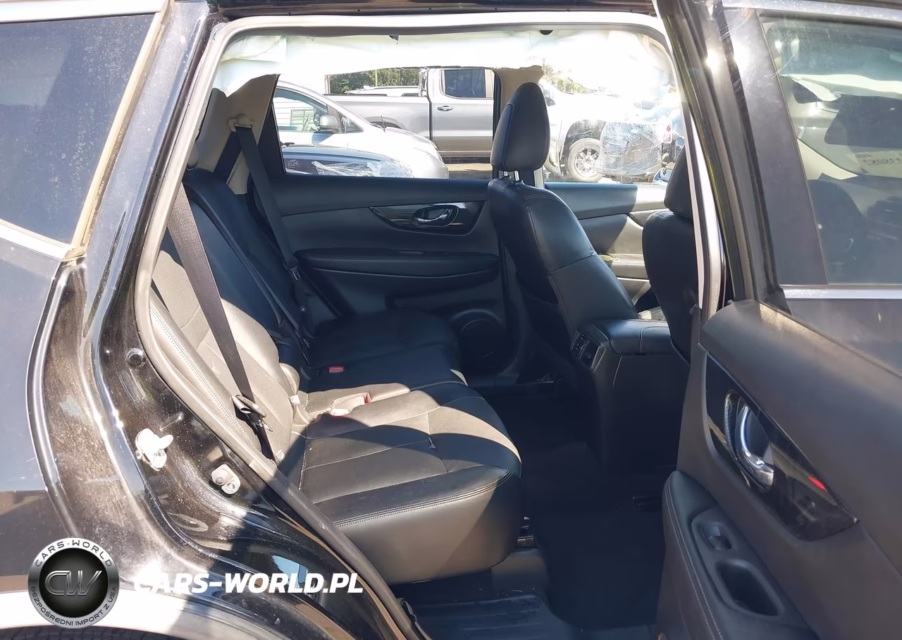 2018 Nissan Rogue Sl VIN:JN8AT2MT2JW467161 - 8