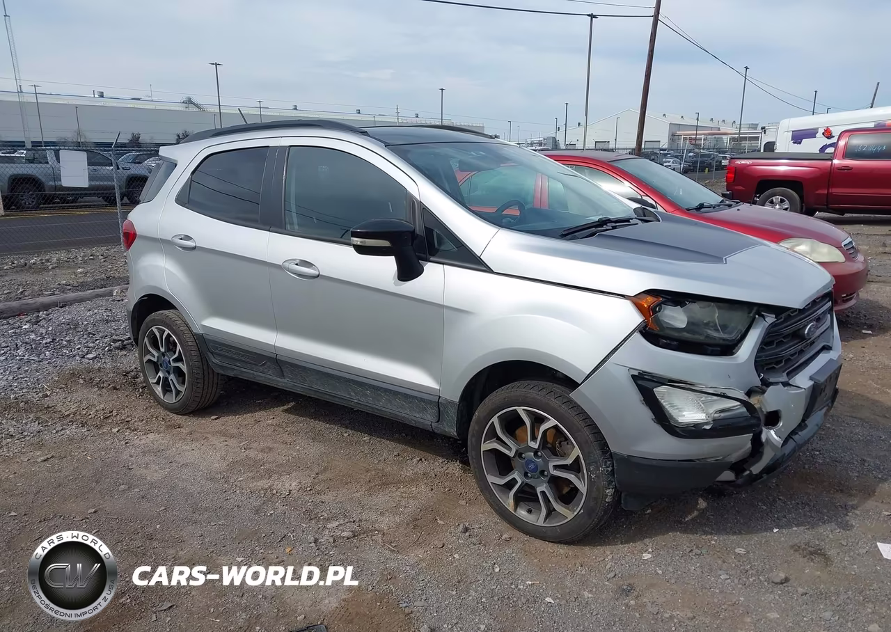 2019 Ford Ecosport Ses
