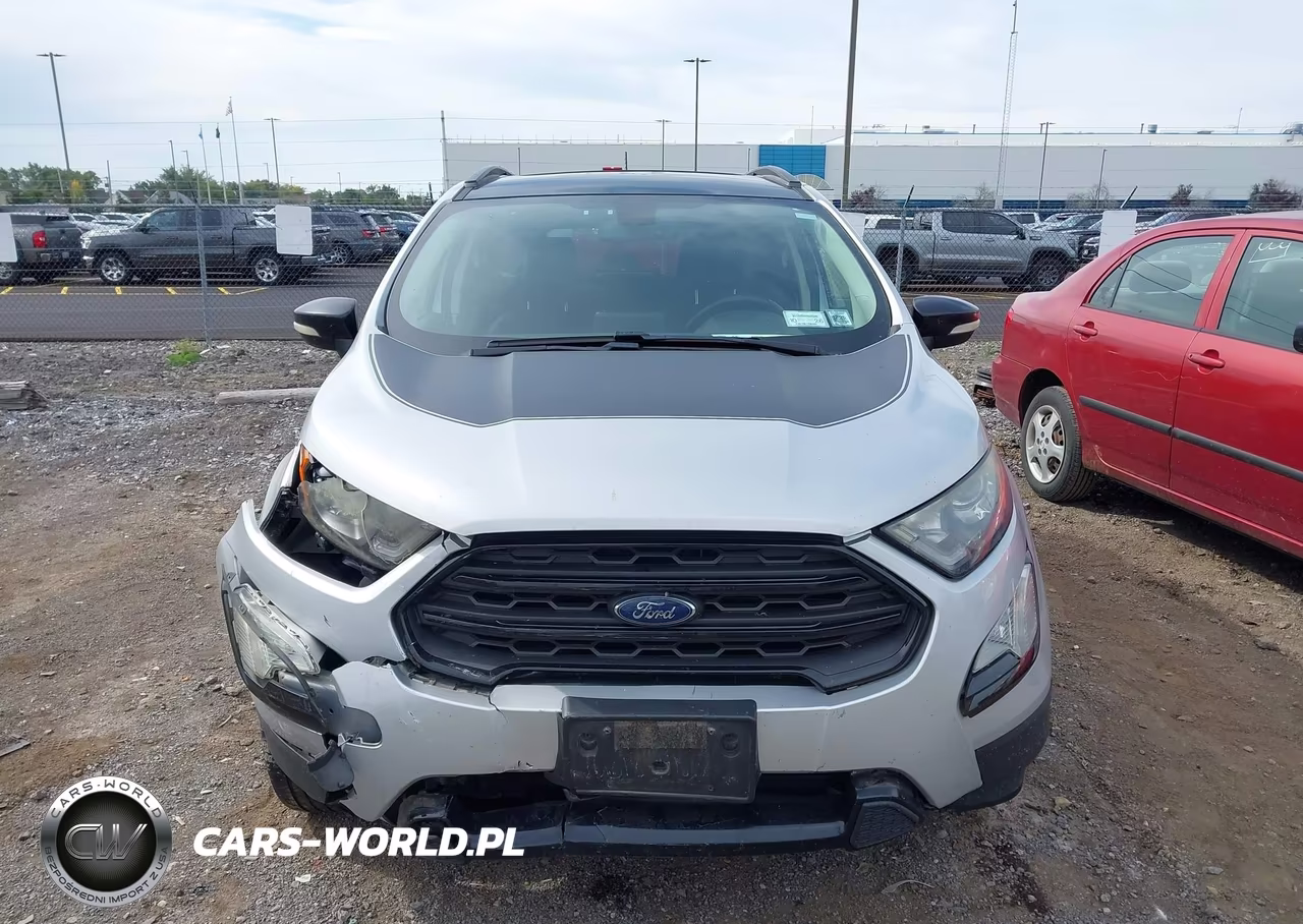 2019 Ford Ecosport Ses VIN:MAJ6S3JL8KC266839 - 12