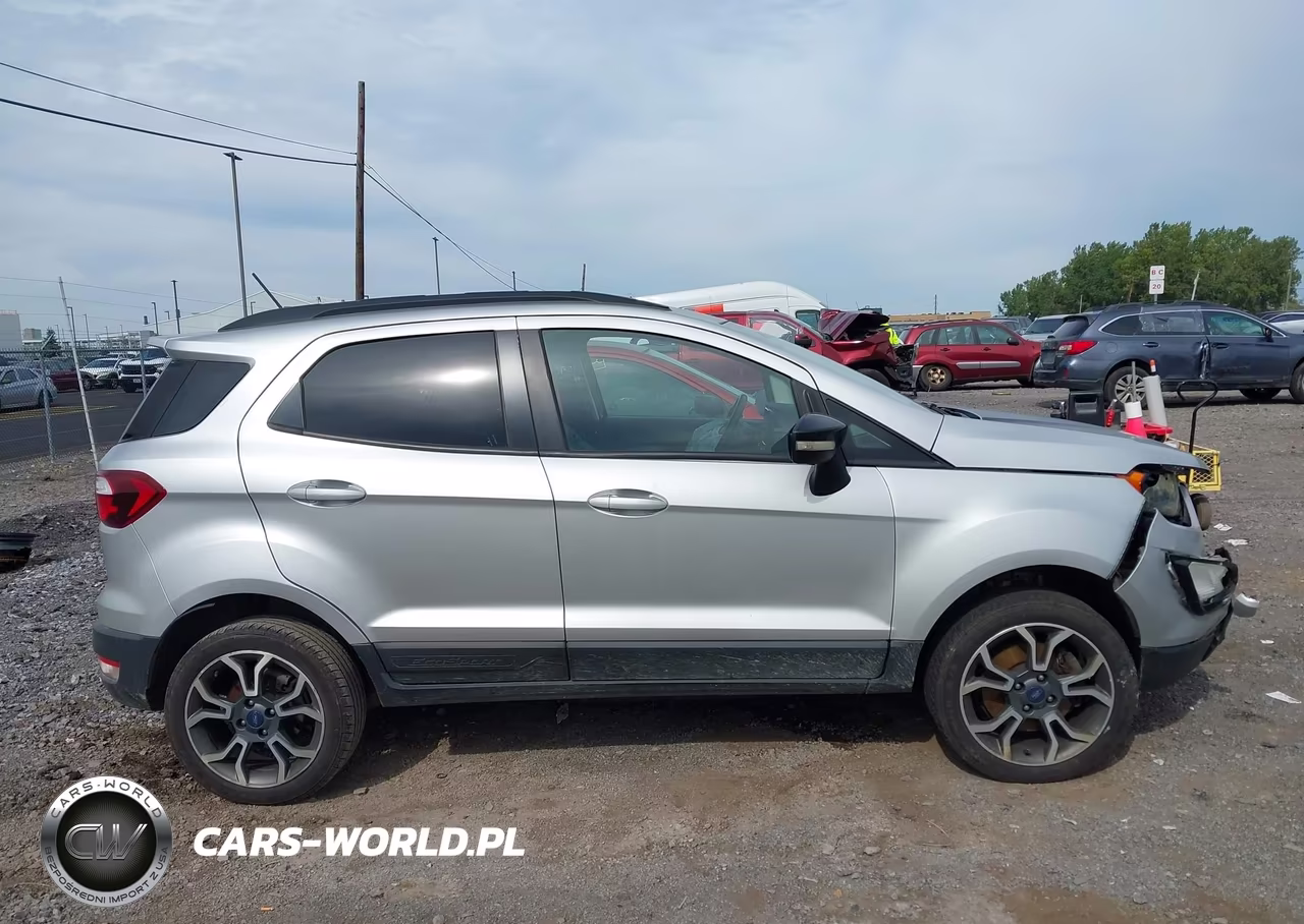 2019 Ford Ecosport Ses VIN:MAJ6S3JL8KC266839 - 13