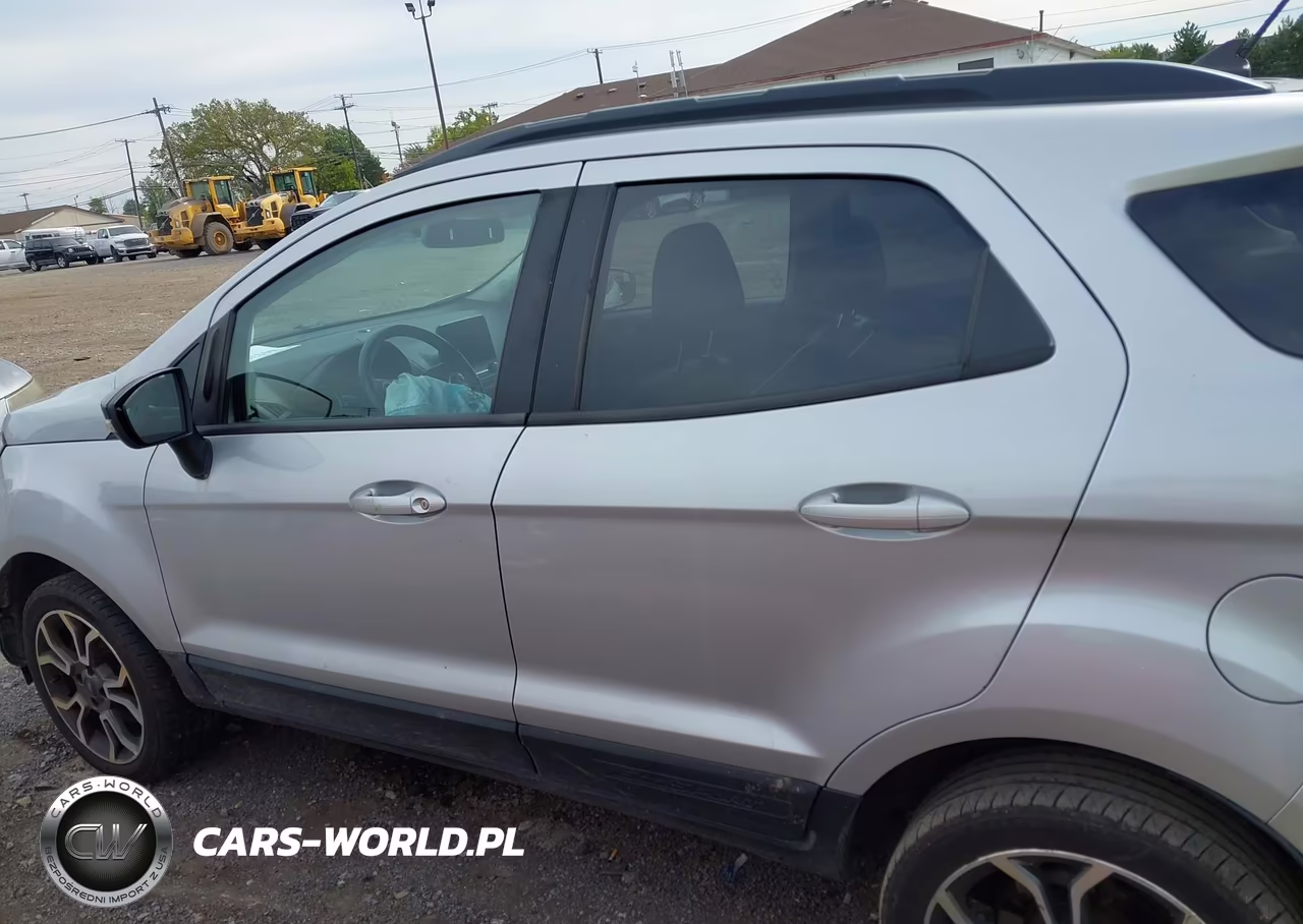 2019 Ford Ecosport Ses VIN:MAJ6S3JL8KC266839 - 14
