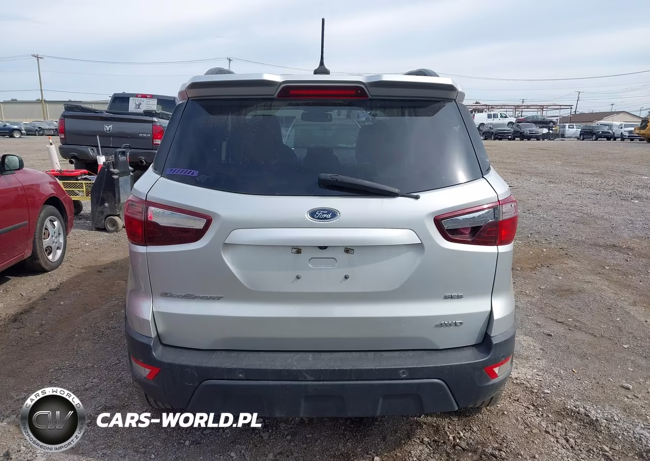 2019 Ford Ecosport Ses VIN:MAJ6S3JL8KC266839 - 16
