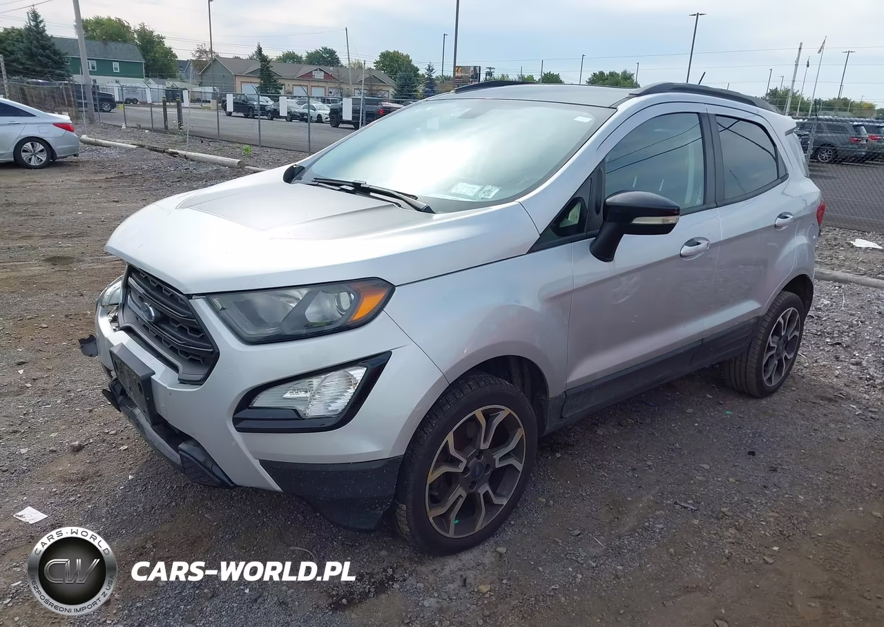 2019 Ford Ecosport Ses VIN:MAJ6S3JL8KC266839 - 2
