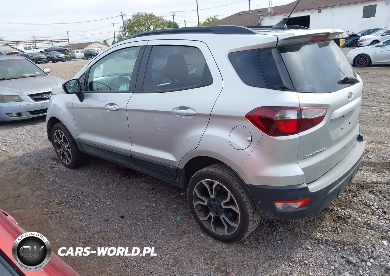 2019 Ford Ecosport Ses VIN:MAJ6S3JL8KC266839 - 3
