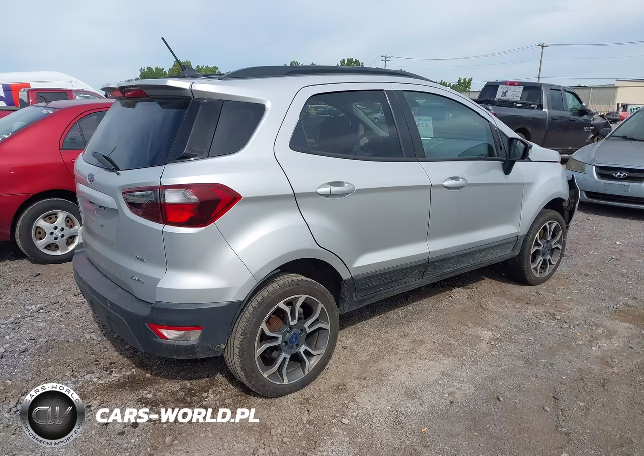 2019 Ford Ecosport Ses VIN:MAJ6S3JL8KC266839 - 4