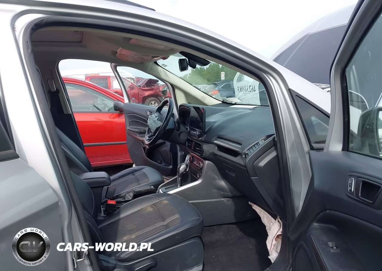 2019 Ford Ecosport Ses VIN:MAJ6S3JL8KC266839 - 5