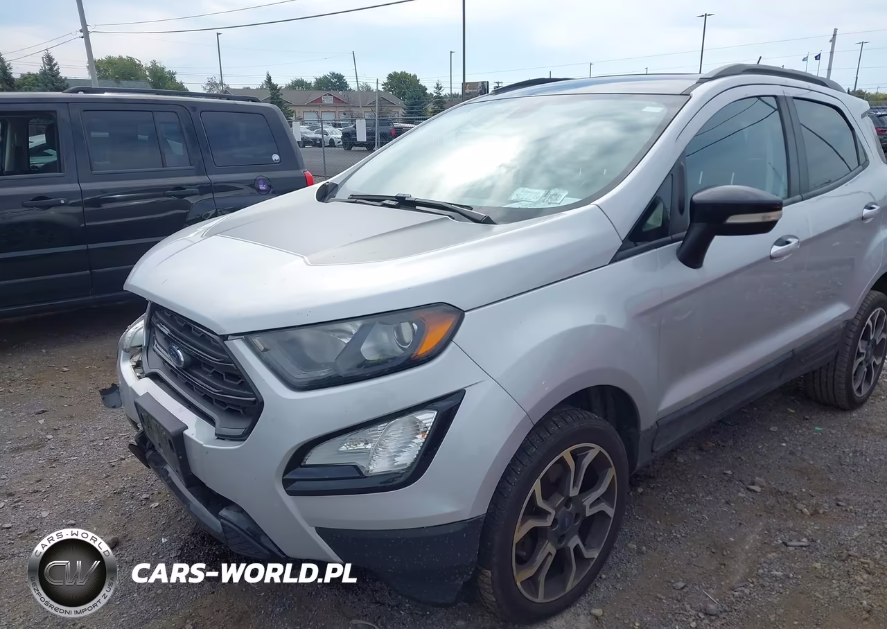 2019 Ford Ecosport Ses VIN:MAJ6S3JL8KC266839 - 6