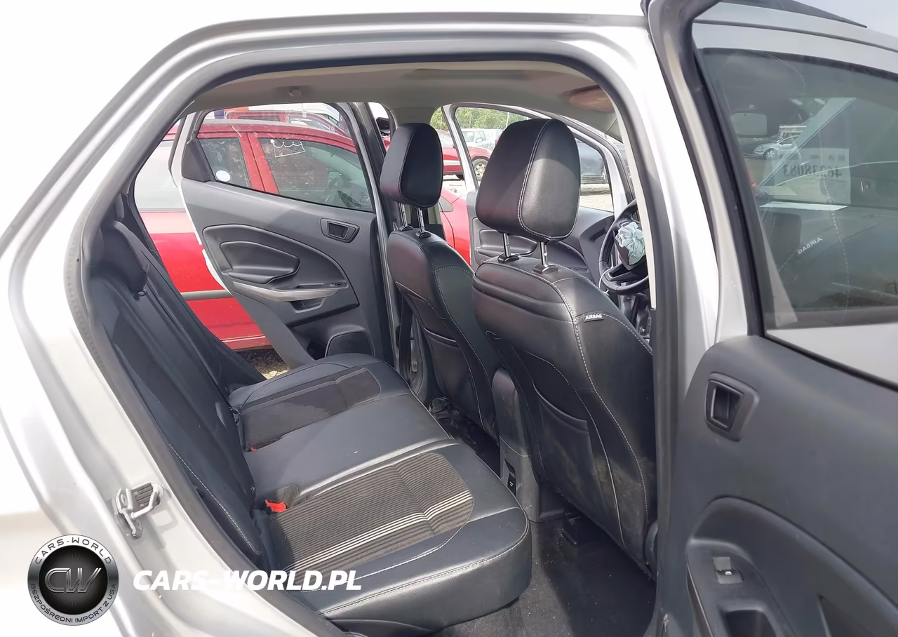2019 Ford Ecosport Ses VIN:MAJ6S3JL8KC266839 - 8