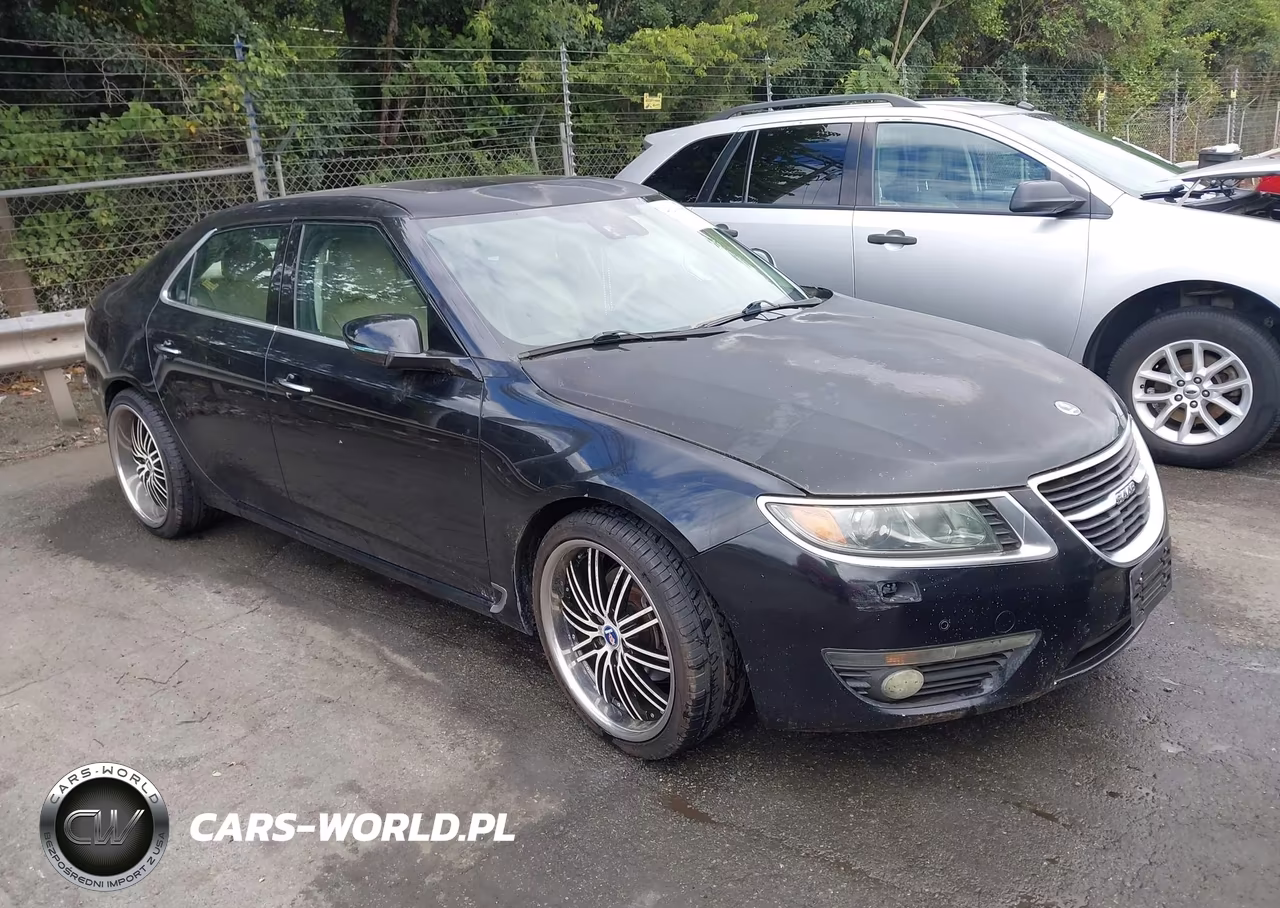 2011 Saab 9-5 Turbo4-Turbo4 Premium VIN:YS3GN4AR0B4001156 - 1