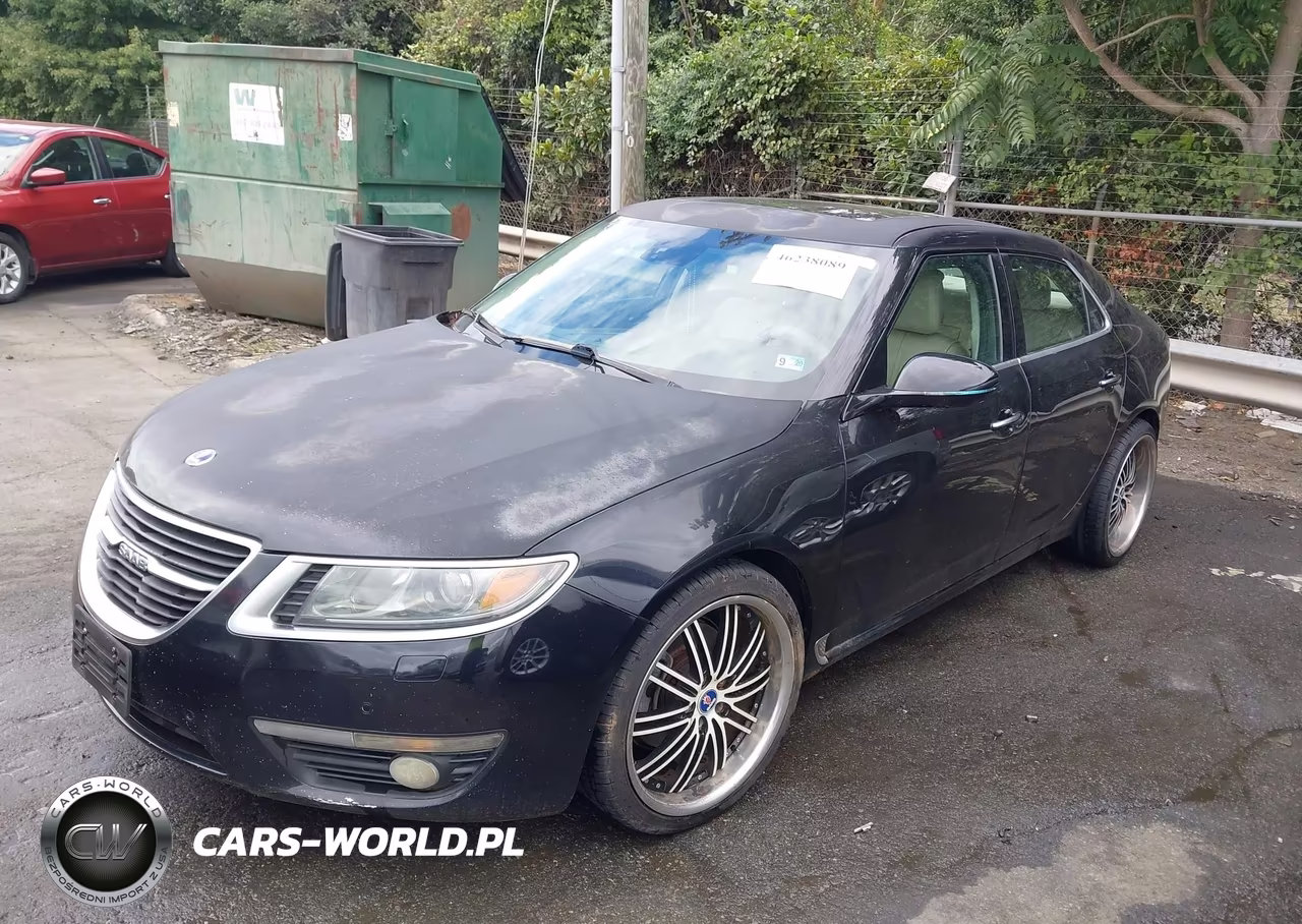 2011 Saab 9-5 Turbo4-Turbo4 Premium VIN:YS3GN4AR0B4001156 - 2