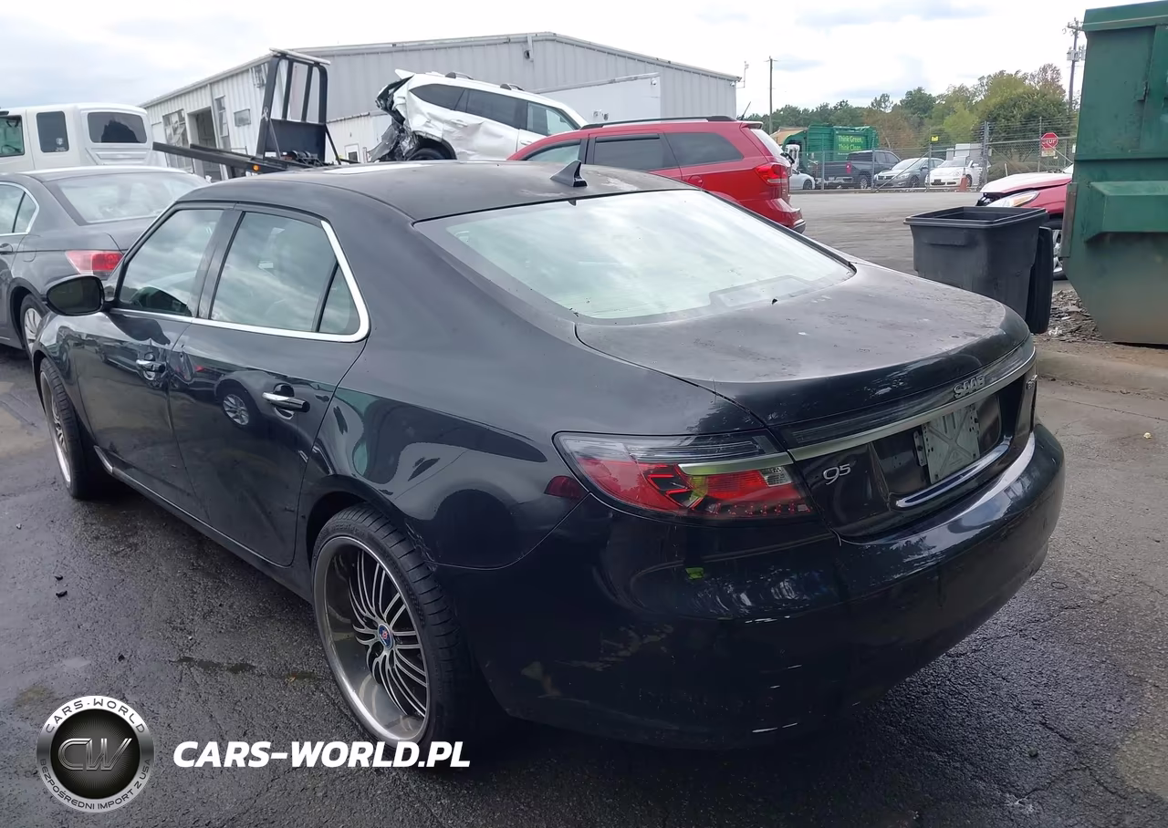 2011 Saab 9-5 Turbo4-Turbo4 Premium VIN:YS3GN4AR0B4001156 - 3