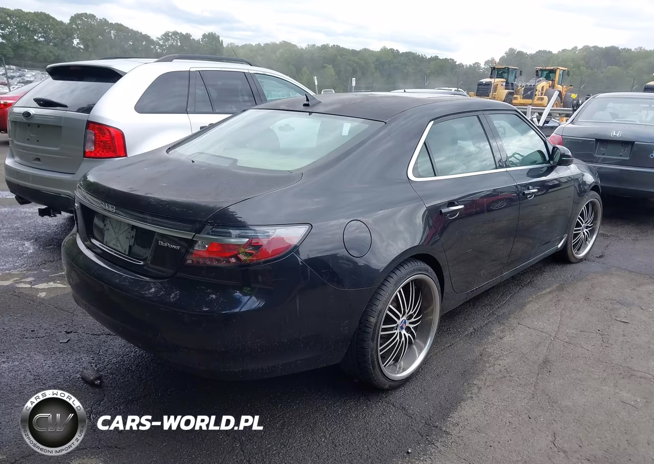 2011 Saab 9-5 Turbo4-Turbo4 Premium VIN:YS3GN4AR0B4001156 - 4