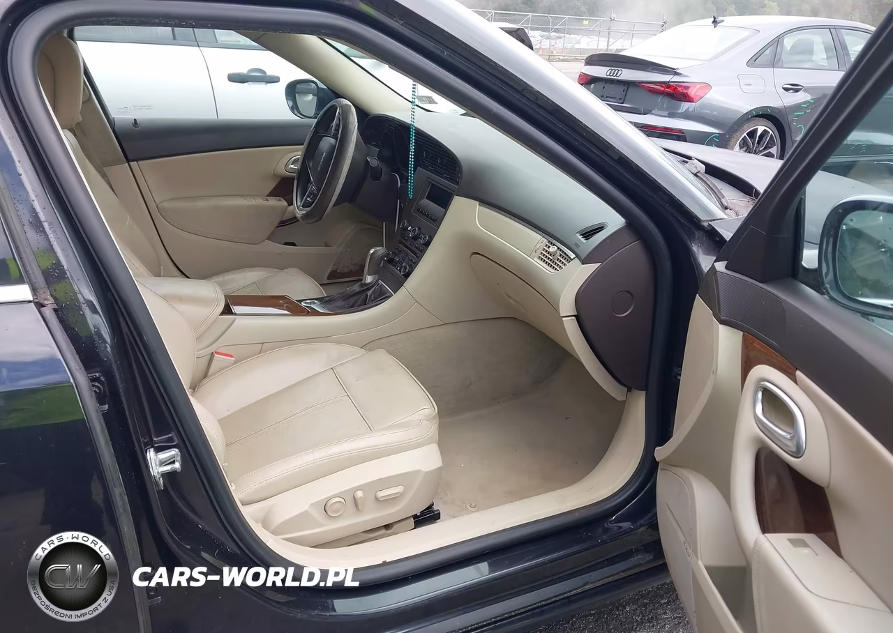 2011 Saab 9-5 Turbo4-Turbo4 Premium VIN:YS3GN4AR0B4001156 - 5