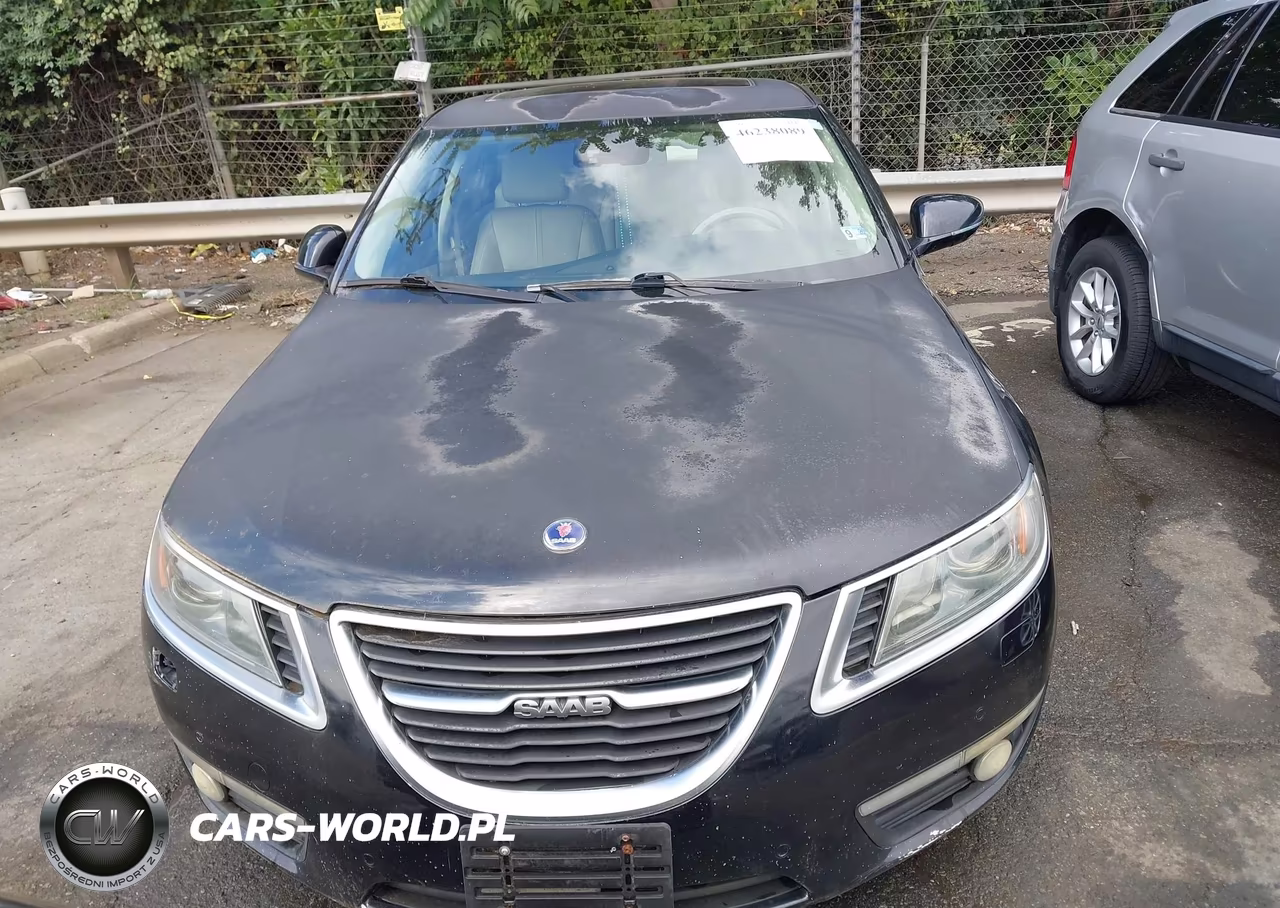 2011 Saab 9-5 Turbo4-Turbo4 Premium VIN:YS3GN4AR0B4001156 - 6