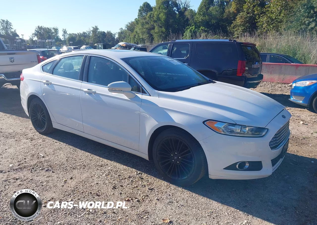 2016 Ford Fusion Se – zdjęcie 1 z 11