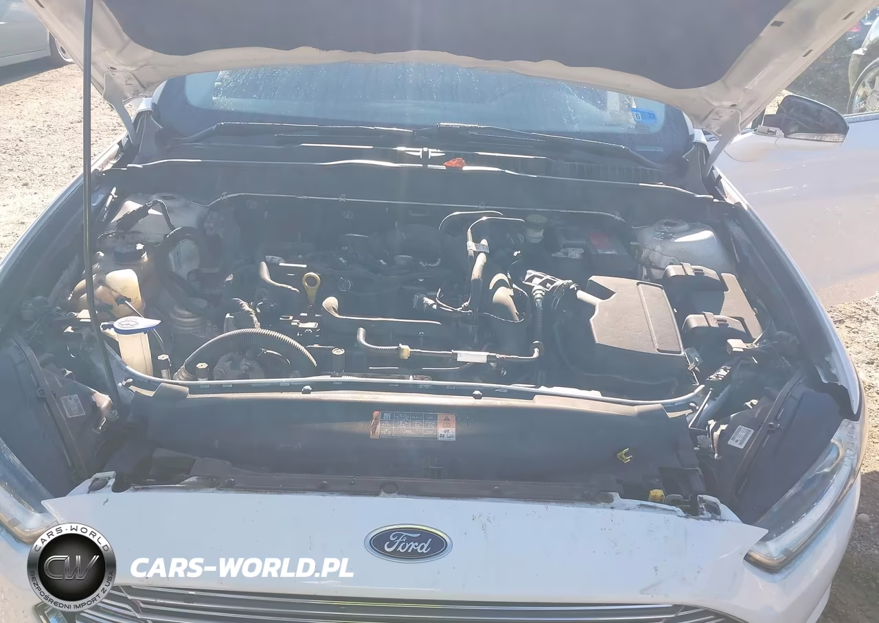 2016 Ford Fusion Se VIN:3FA6P0HDXGR300402 - 10
