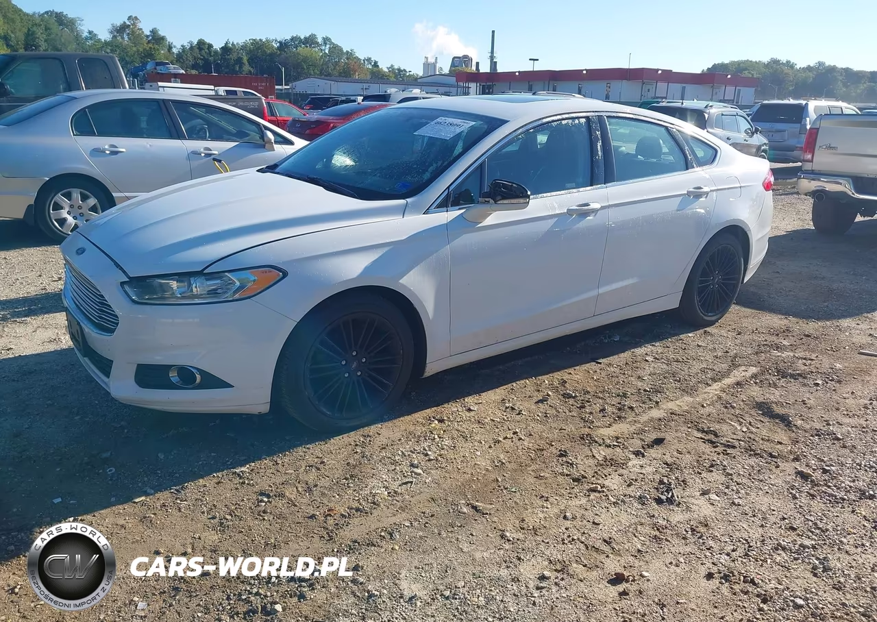 2016 Ford Fusion Se VIN:3FA6P0HDXGR300402 - 2